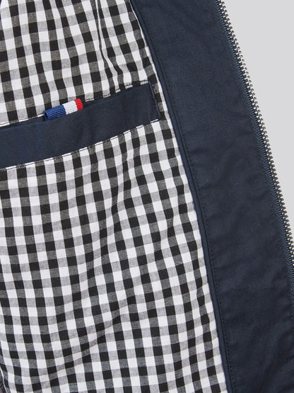 Dsiney Kidz - U.S. Polo Assn. Navy Cotton Twill Harrington Jacket image 5