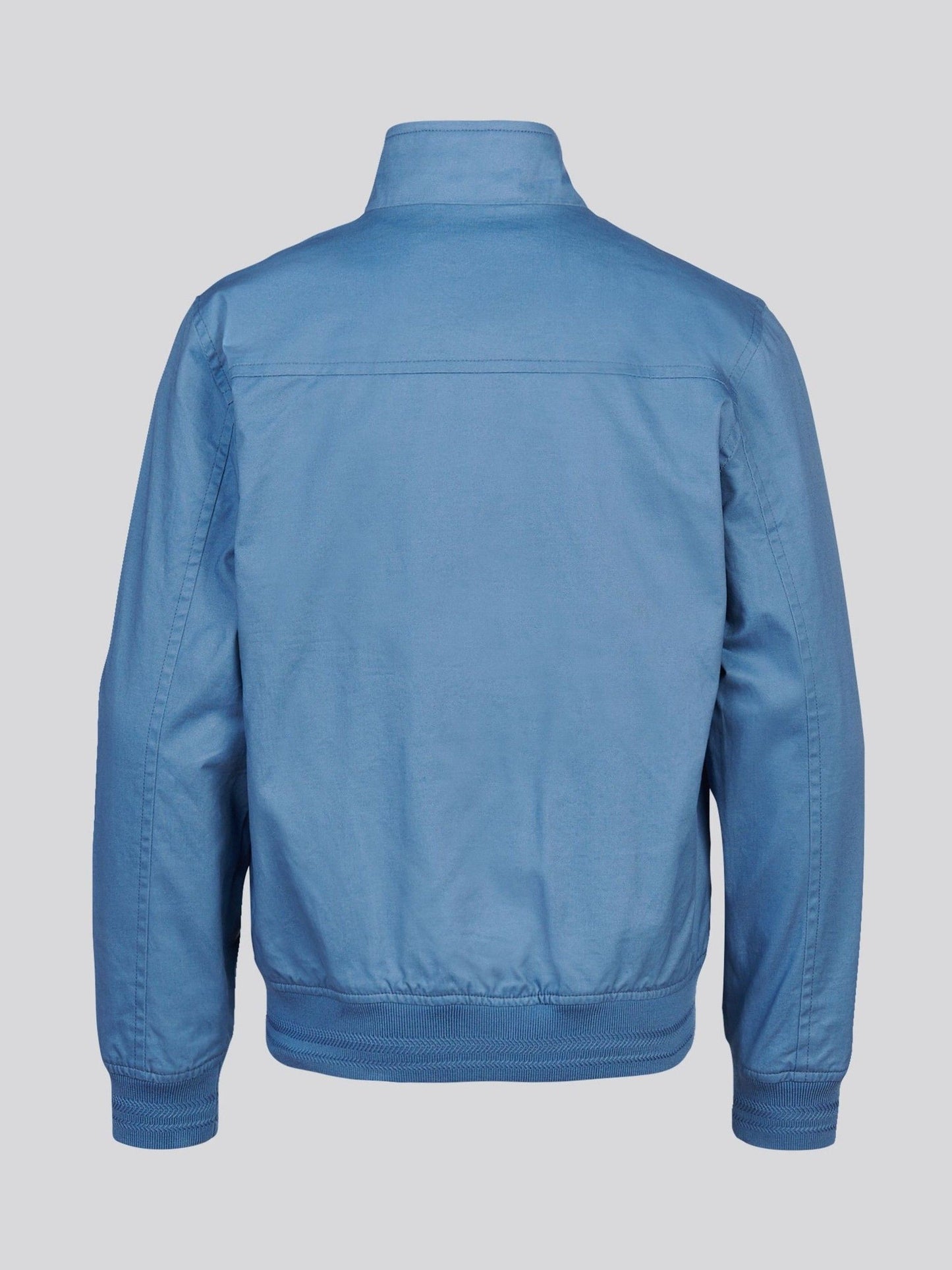 Dsiney Kidz - U.S. Polo Assn. Blue Cotton Twill Harrington Jacket image 2