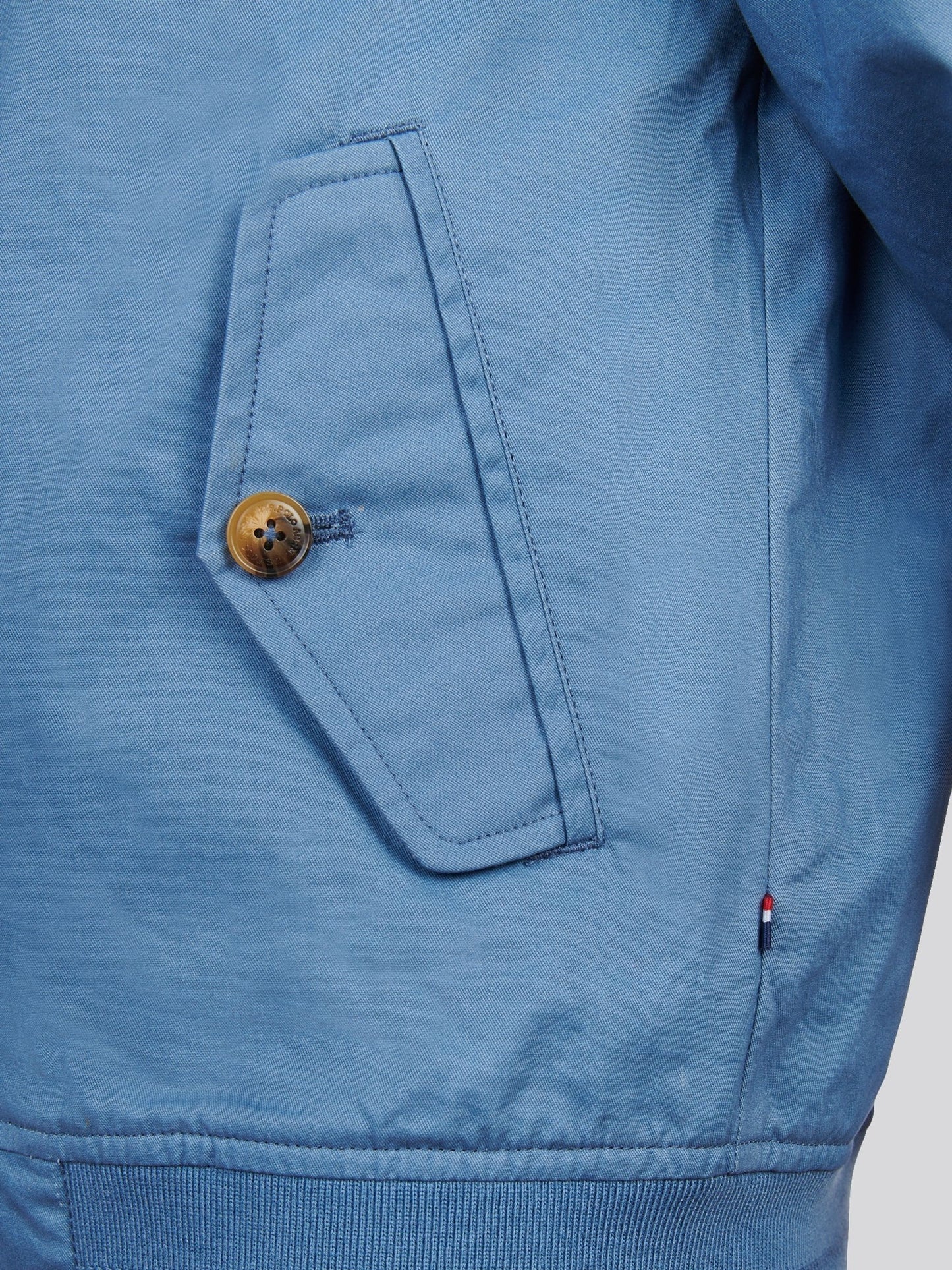 Dsiney Kidz - U.S. Polo Assn. Blue Cotton Twill Harrington Jacket image 5