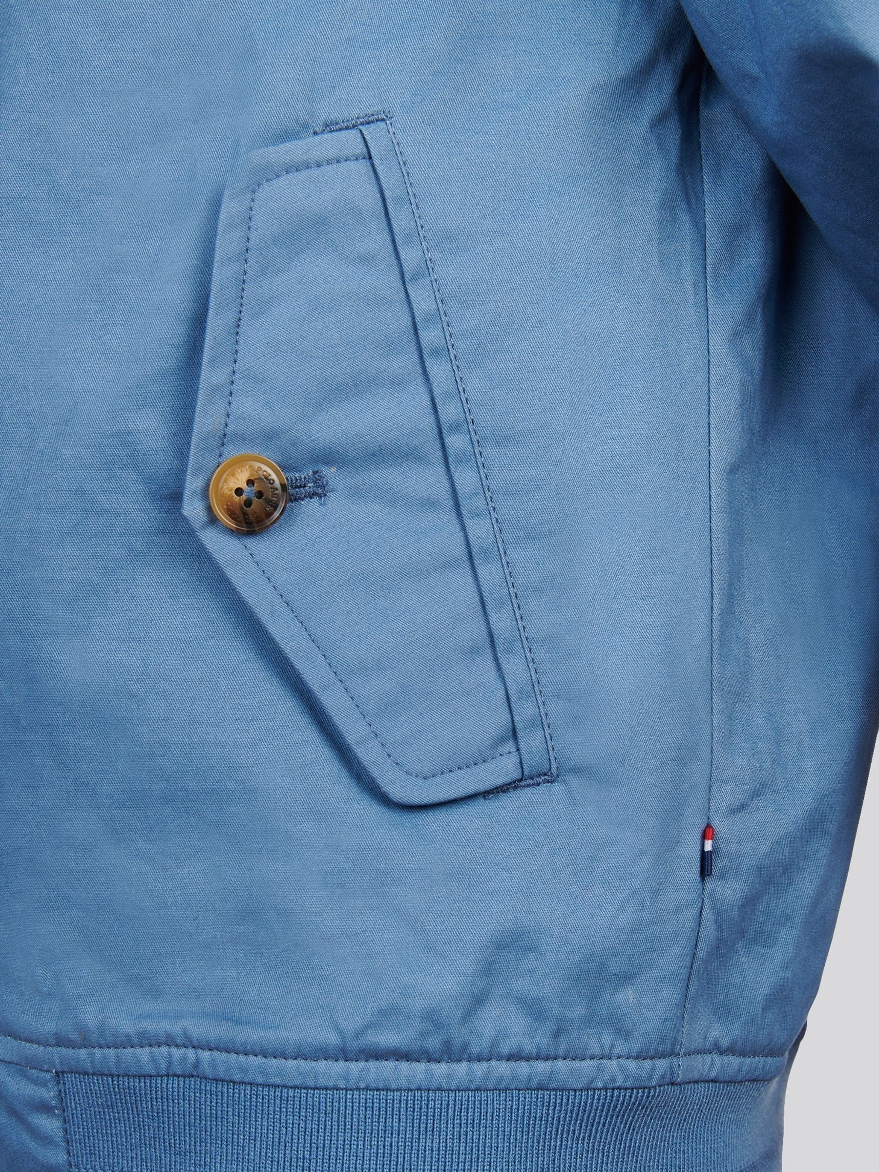 Dsiney Kidz - U.S. Polo Assn. Blue Cotton Twill Harrington Jacket image 5