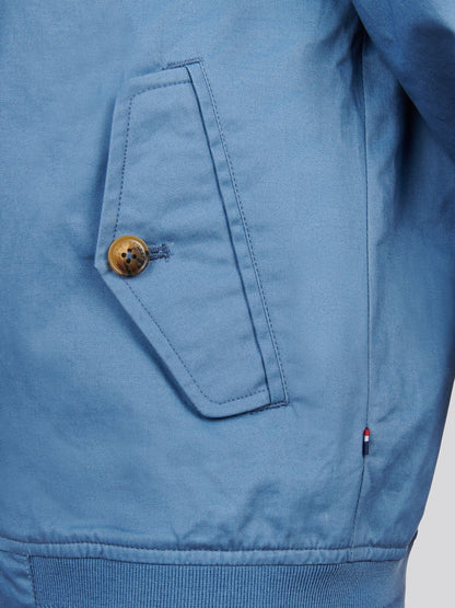Dsiney Kidz - U.S. Polo Assn. Blue Cotton Twill Harrington Jacket image 5