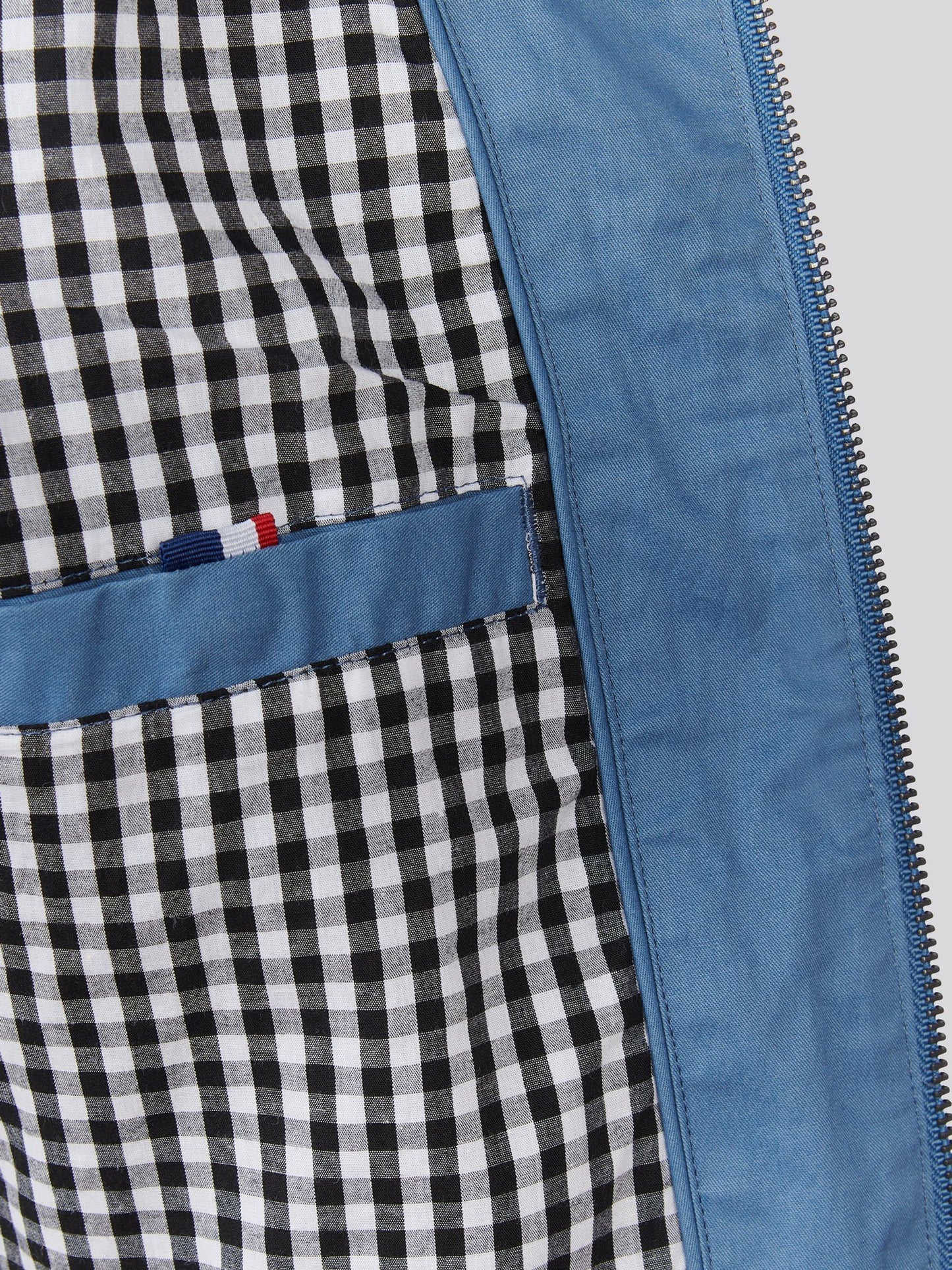 Dsiney Kidz - U.S. Polo Assn. Blue Cotton Twill Harrington Jacket image 6