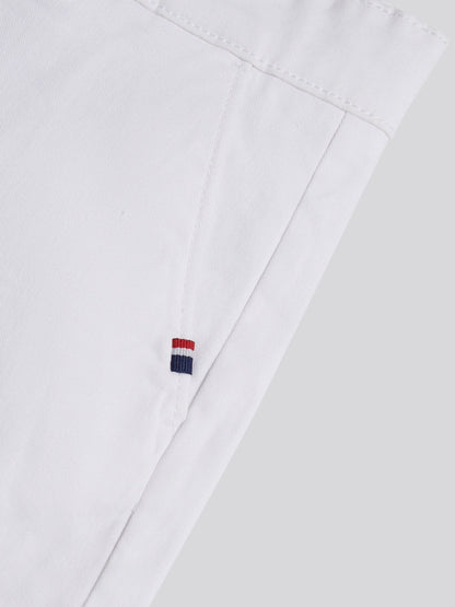 Dsiney Kidz - U.S. Polo Assn White Classic Chino Shorts image 4