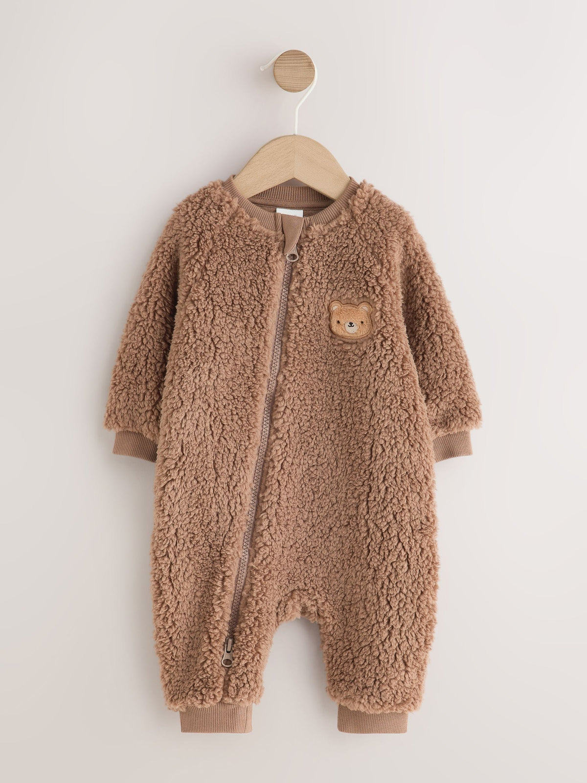 Dsiney Kidz - Brown Bear Borg Two Way Zip Sleepsuit image 1