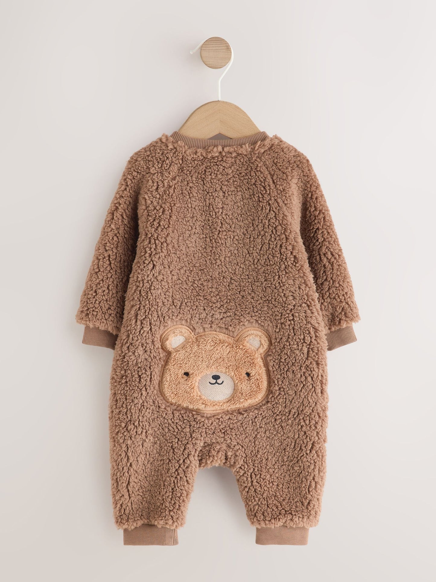 Dsiney Kidz - Brown Bear Borg Two Way Zip Sleepsuit image 2