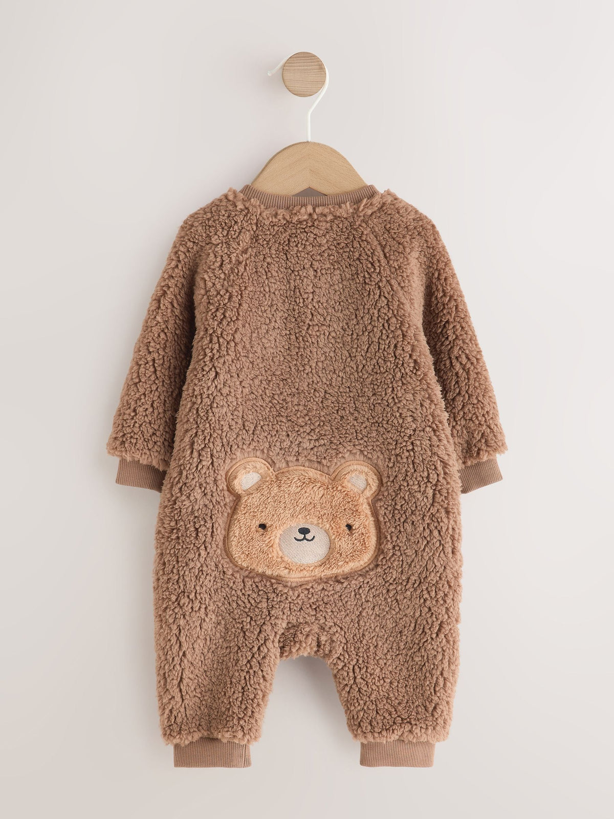 Dsiney Kidz - Brown Bear Borg Two Way Zip Sleepsuit image 2