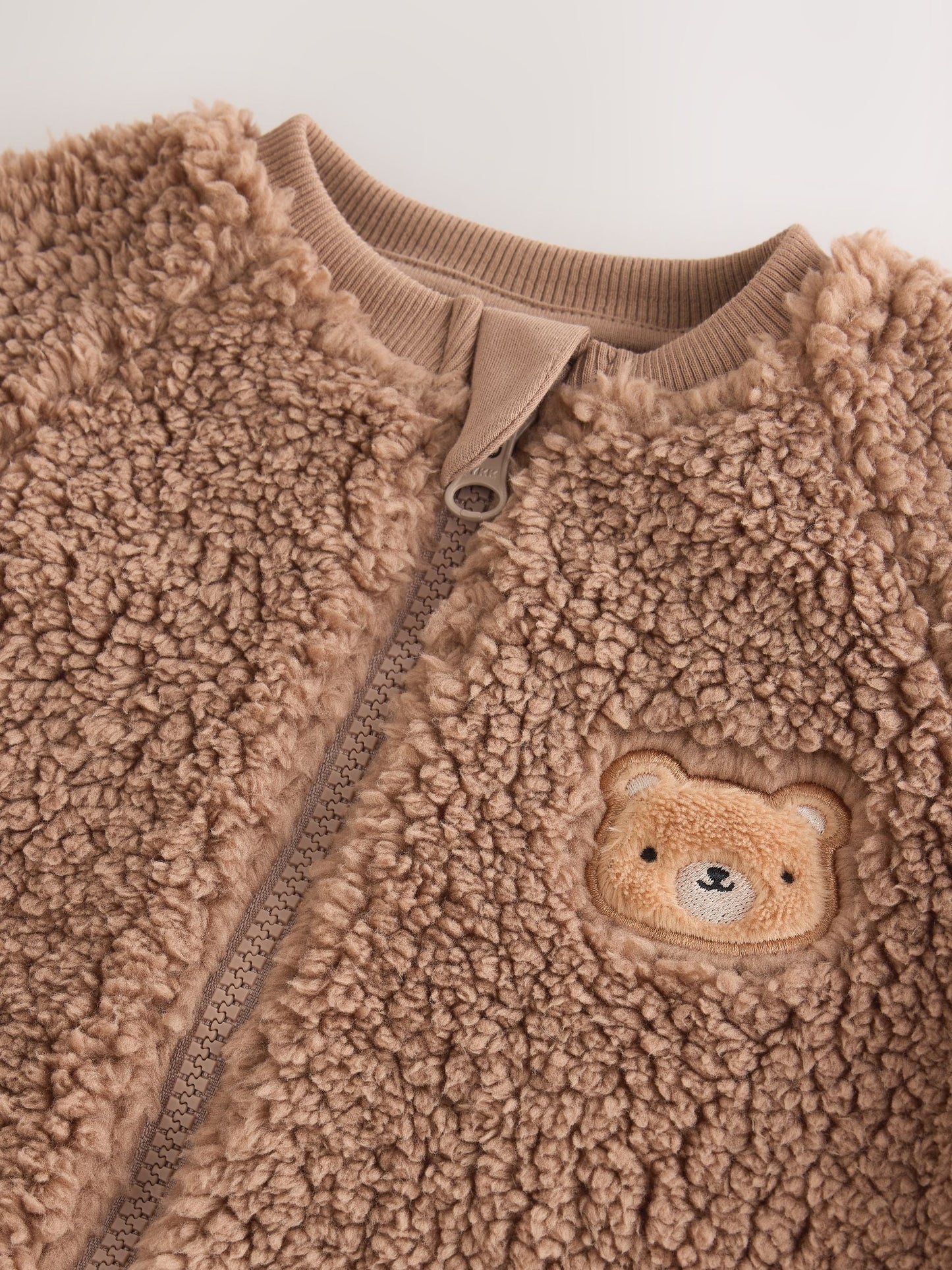 Dsiney Kidz - Brown Bear Borg Two Way Zip Sleepsuit image 3