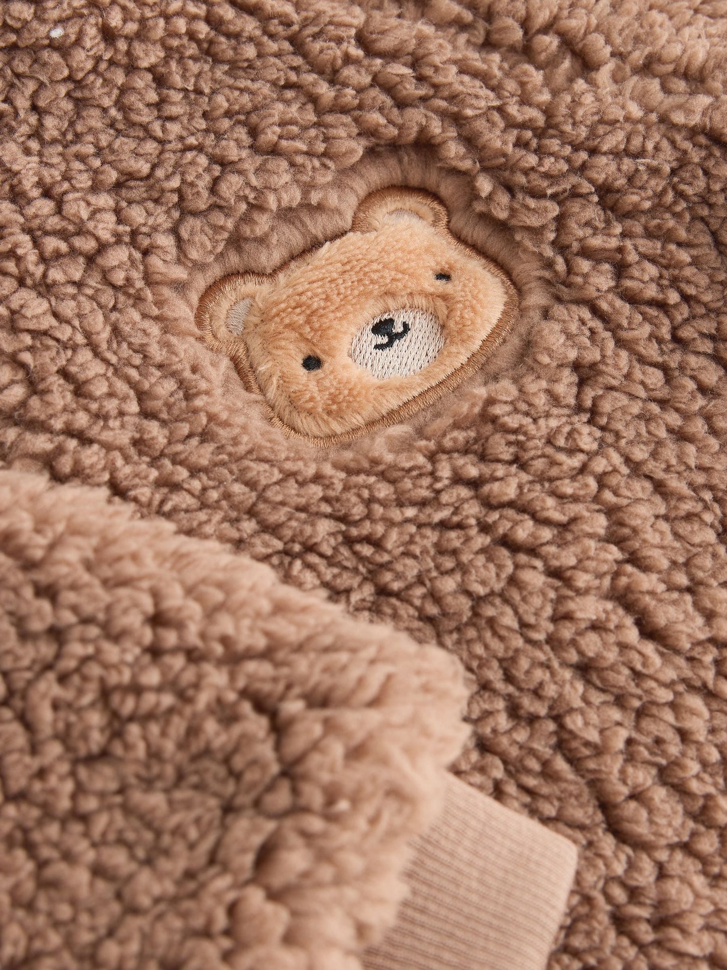 Dsiney Kidz - Brown Bear Borg Two Way Zip Sleepsuit image 5