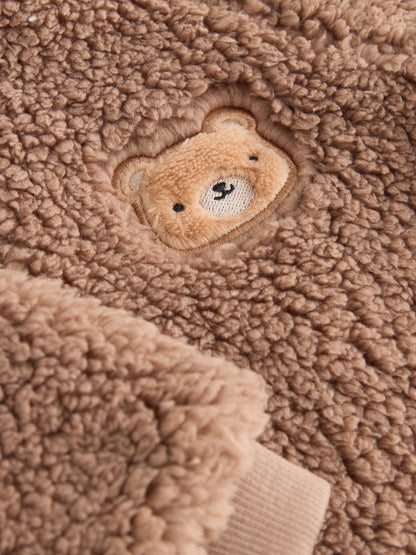 Dsiney Kidz - Brown Bear Borg Two Way Zip Sleepsuit image 5