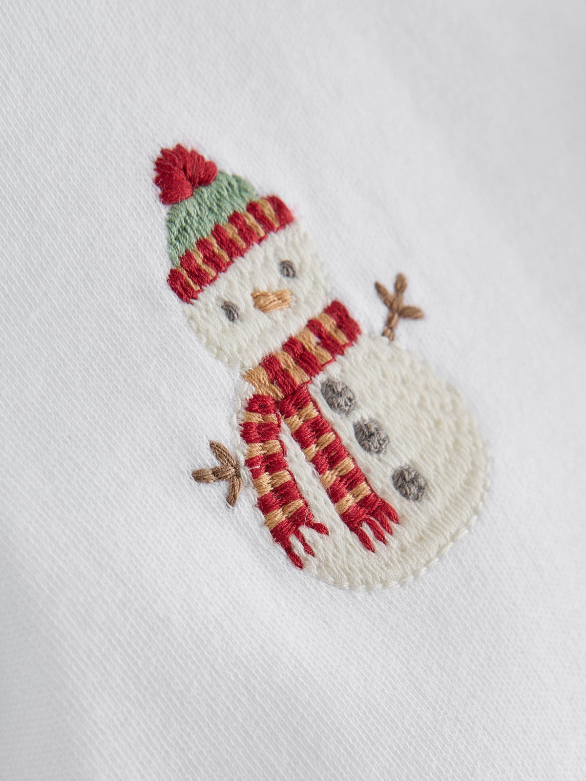 White Baby Christmas Sleepsuits 3 Pack (0mths-2yrs) - image 14