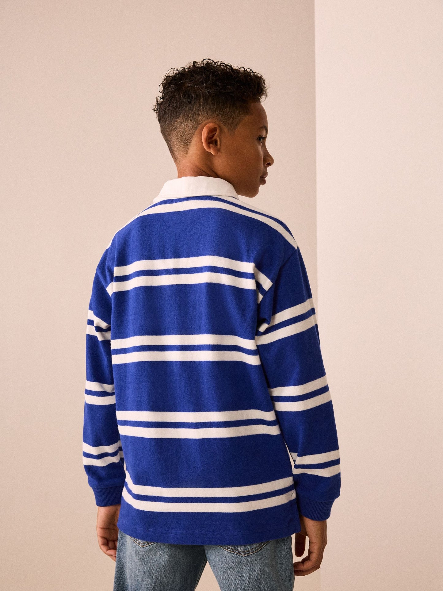 Dsiney Kidz - Cobalt Blue Rugby Polo Shirt (3-16yrs) image 2