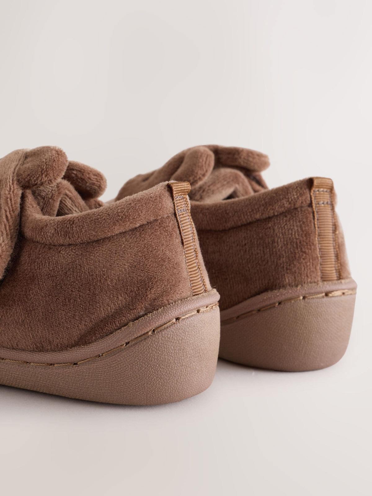 Dsiney Kidz - Brown Bear Touch Fastening Cupsole Slippers image 4
