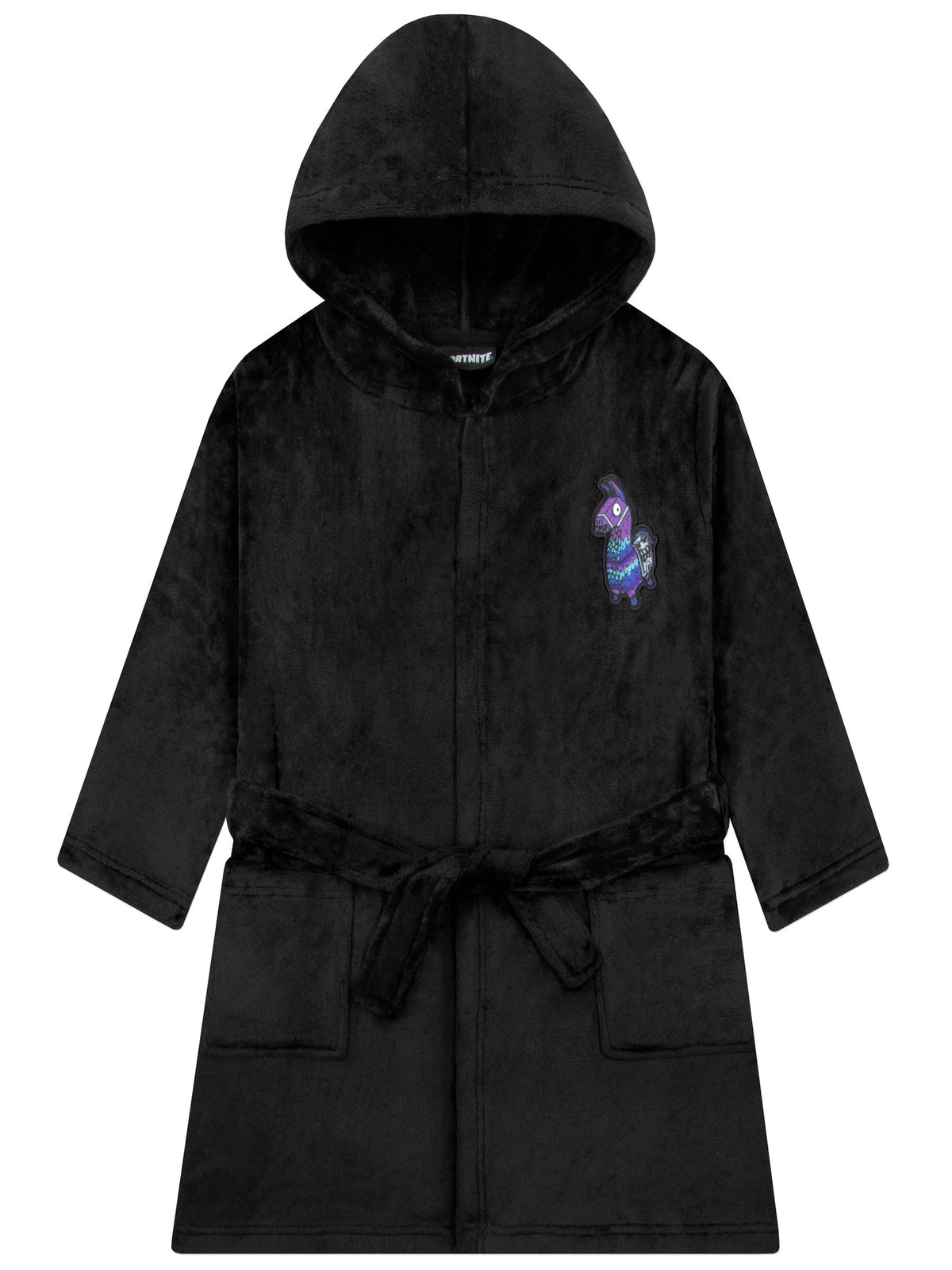 Dsiney Kidz - Character Black Fortnite Dressing Gown image 8