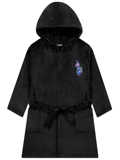 Character Black Fortnite Dressing Gown image 8