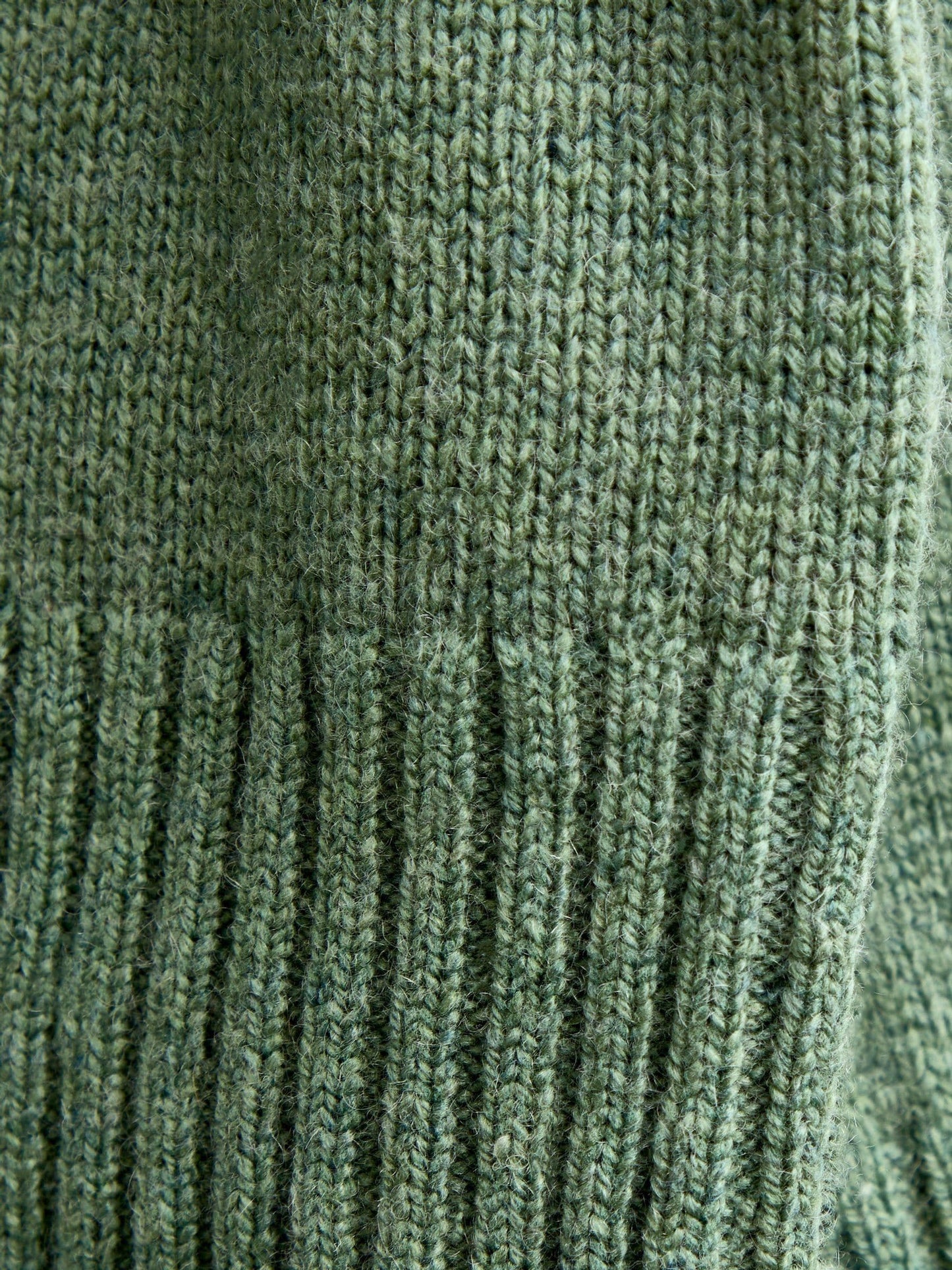 Dsiney Kidz - Jojo Maman Bébé Sage Green Floral Frill Collar Cardigan image 4