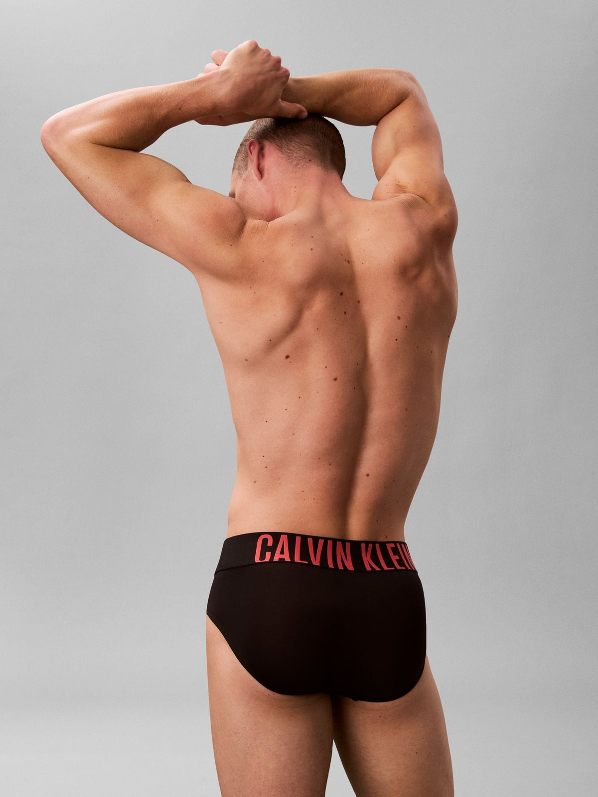 Dsiney Kidz - Calvin Klein Black Intense Power Micro Briefs 3 Pack image 4