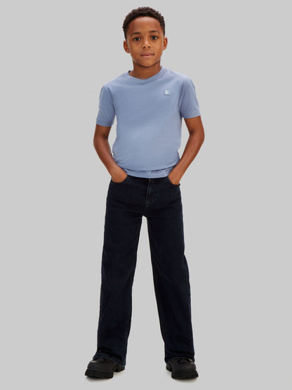 Calvin Klein Blue Short Sleeve Cotton T-Shirt image 3