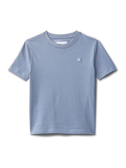 Calvin Klein Blue Short Sleeve Cotton T-Shirt image 5
