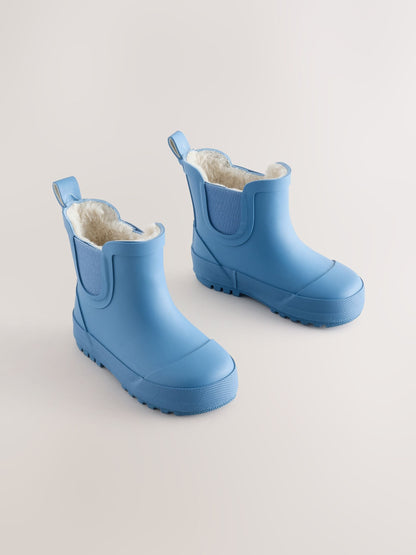 Dsiney Kidz - Blue Warm Lined Ankle Wellies image 1