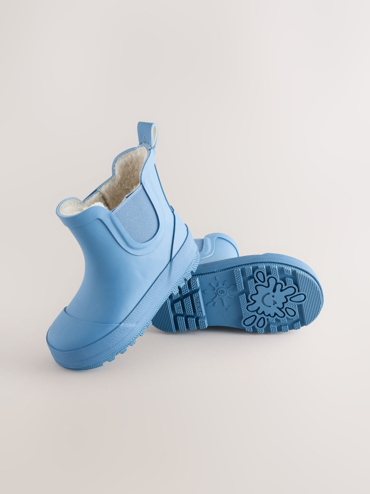 Dsiney Kidz - Blue Warm Lined Ankle Wellies image 3