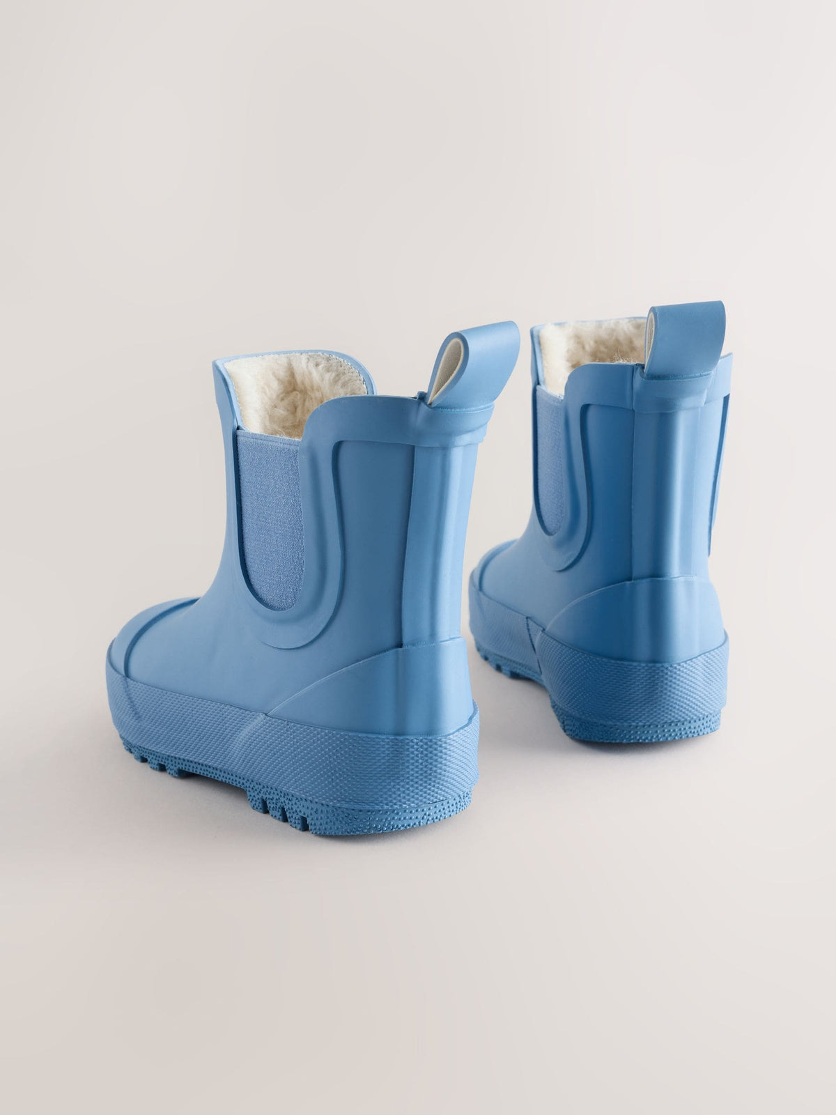 Dsiney Kidz - Blue Warm Lined Ankle Wellies image 4