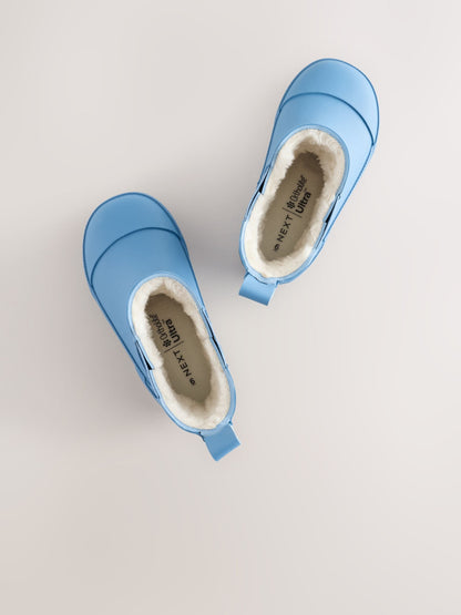 Dsiney Kidz - Blue Warm Lined Ankle Wellies image 5