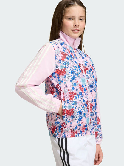 Dsiney Kidz - adidas Originals Pink x Liberty London Jacket image 1