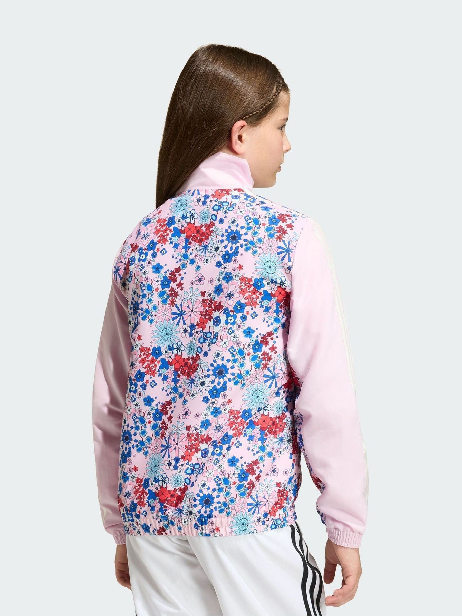 Dsiney Kidz - adidas Originals Pink x Liberty London Jacket image 2