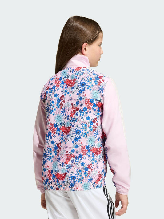 Dsiney Kidz - adidas Originals Pink x Liberty London Jacket image 2