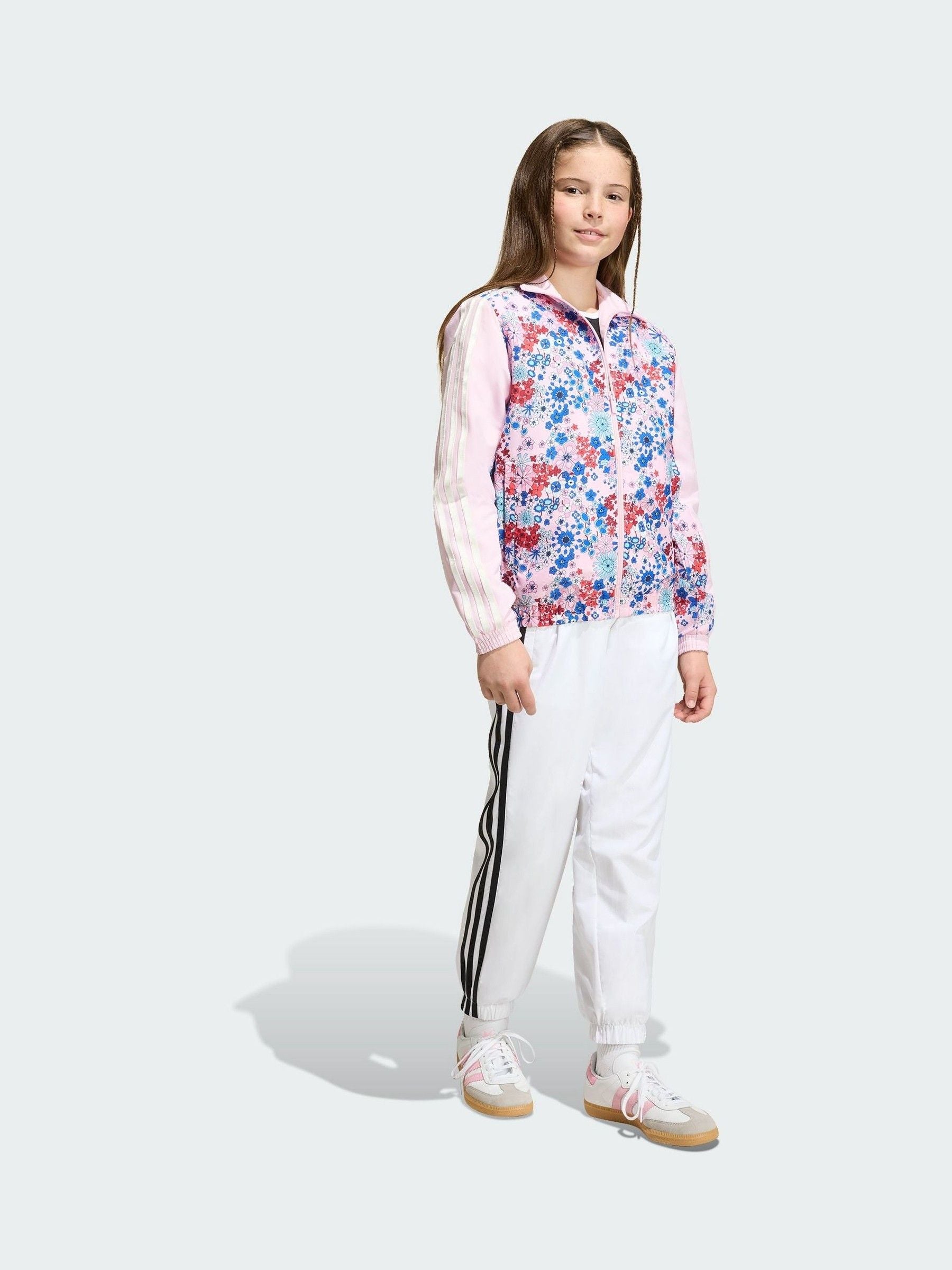 Dsiney Kidz - adidas Originals Pink x Liberty London Jacket image 3