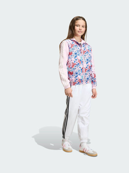 Dsiney Kidz - adidas Originals Pink x Liberty London Jacket image 3