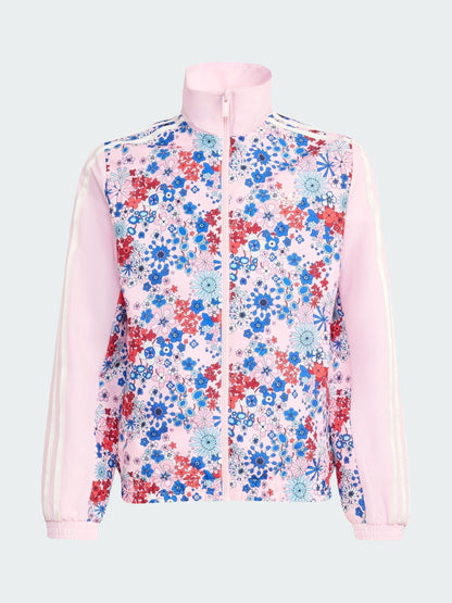 Dsiney Kidz - adidas Originals Pink x Liberty London Jacket image 5