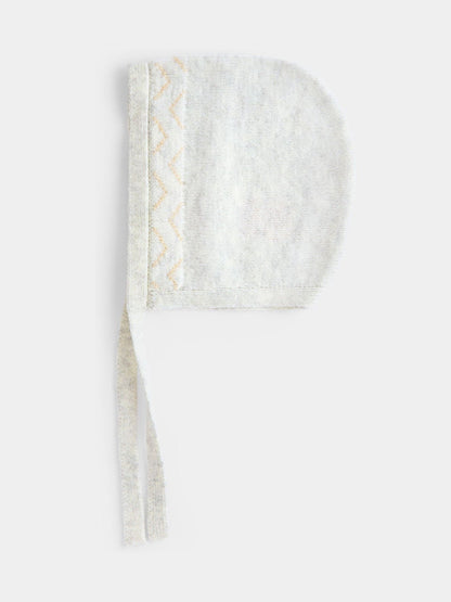 JoJo Maman Bébé Grey Fairisle Knitted All-In-One - image 5