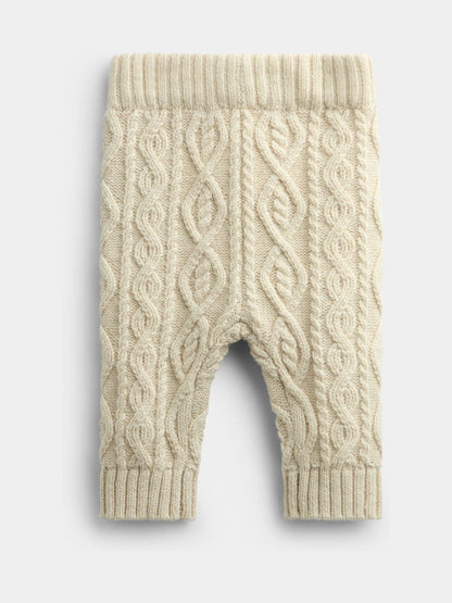 JoJo Maman Bébé Natural Cable 3-Piece Cable Knit Set - image 5