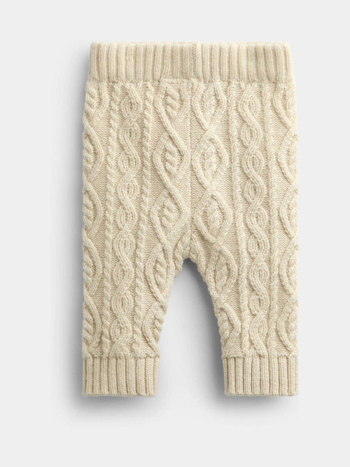 JoJo Maman Bébé Natural Cable 3-Piece Cable Knit Set - image 6