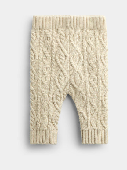 JoJo Maman Bébé Natural Cable 3-Piece Cable Knit Set - image 6