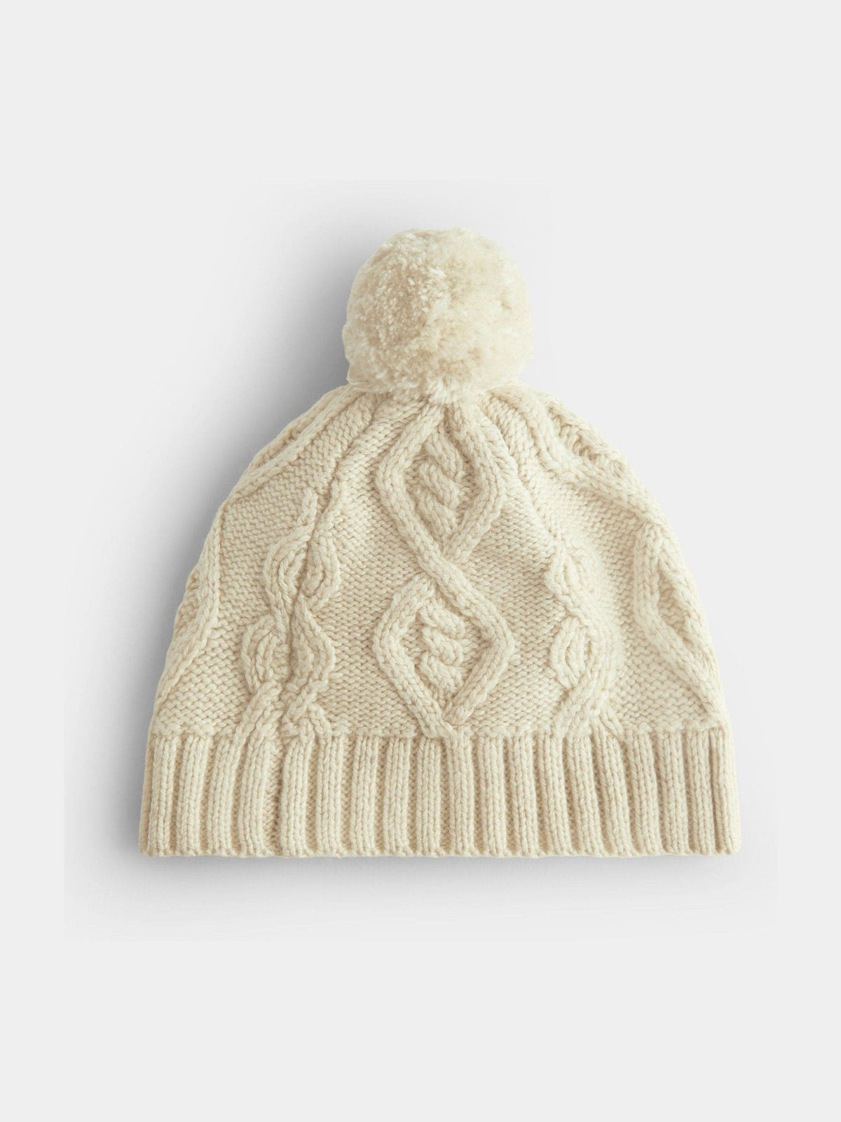 JoJo Maman Bébé Natural Cable 3-Piece Cable Knit Set - image 7