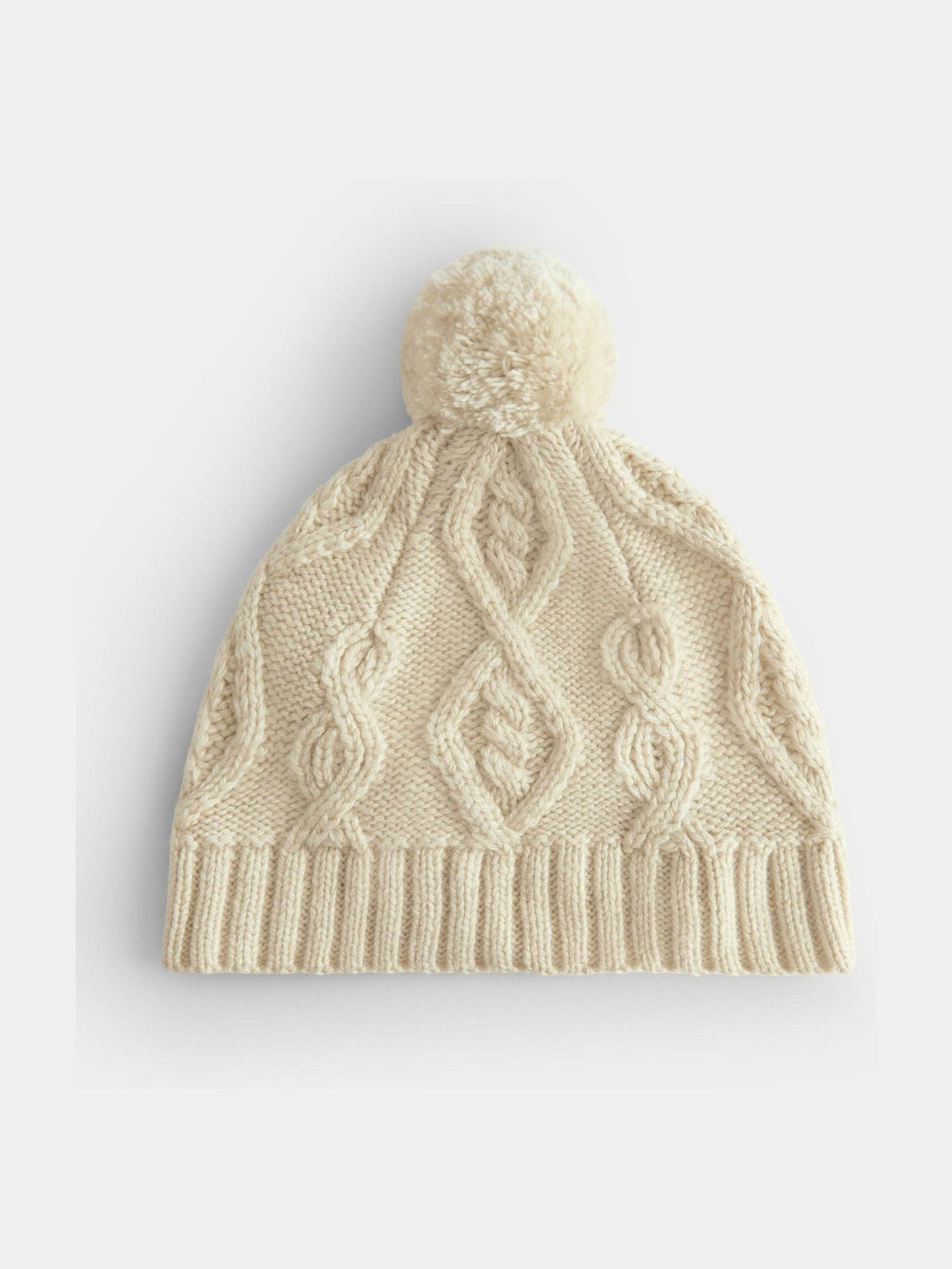 JoJo Maman Bébé Natural Cable 3-Piece Cable Knit Set - image 8