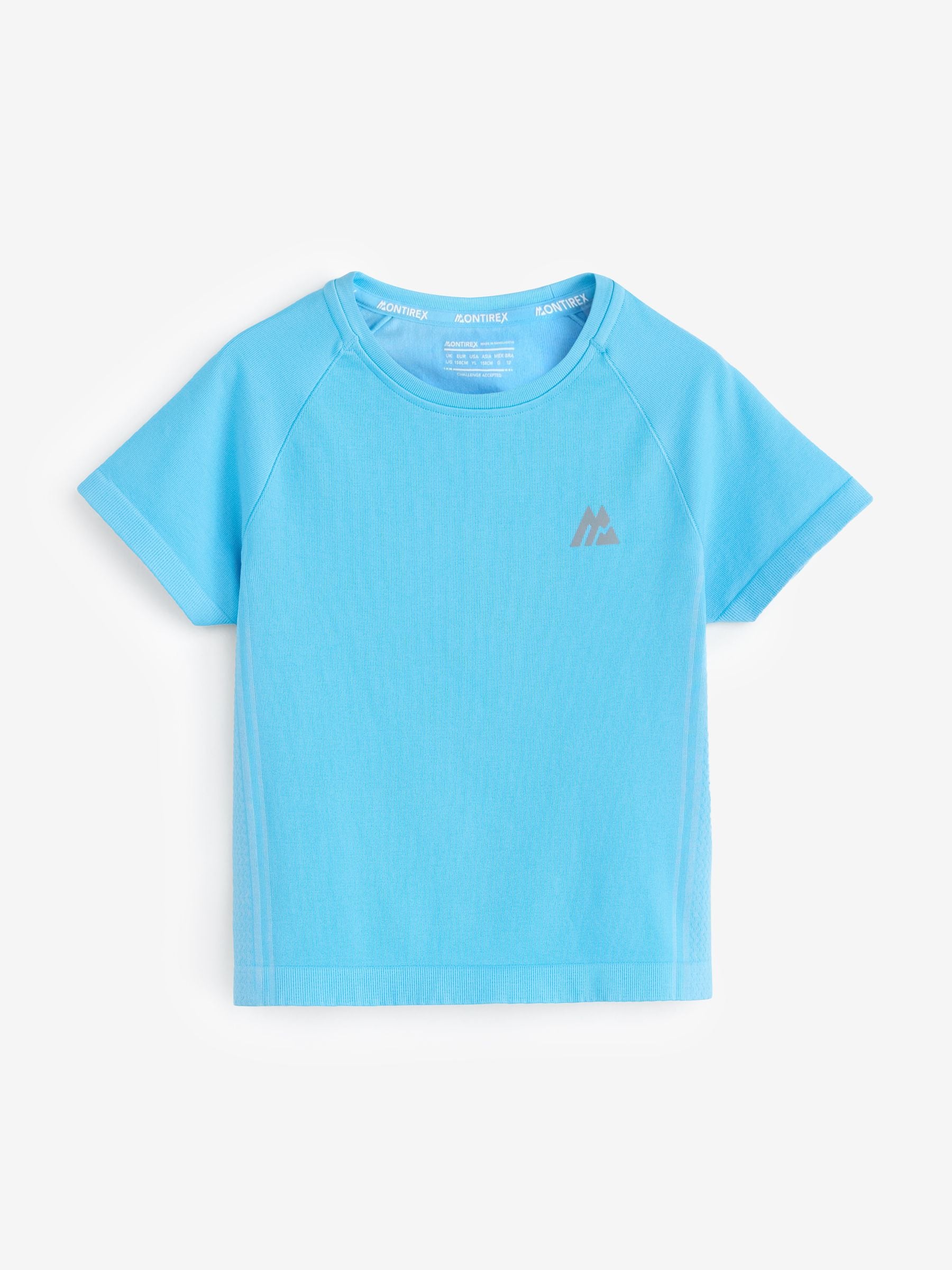 Dsiney Kidz - Montirex Blue Junior Harmony T-Shirt image 1