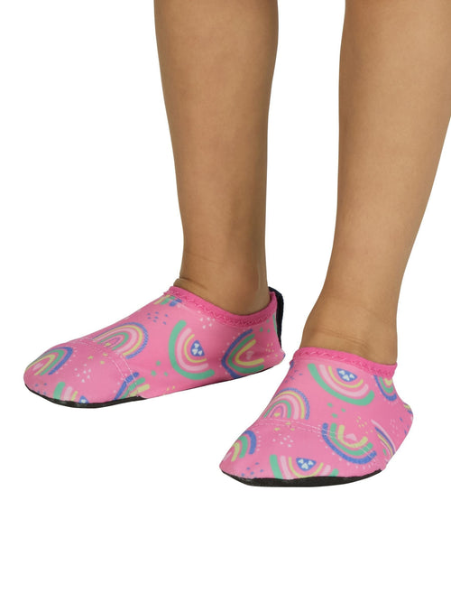 Zoggs Pink Antislip Socks image 1