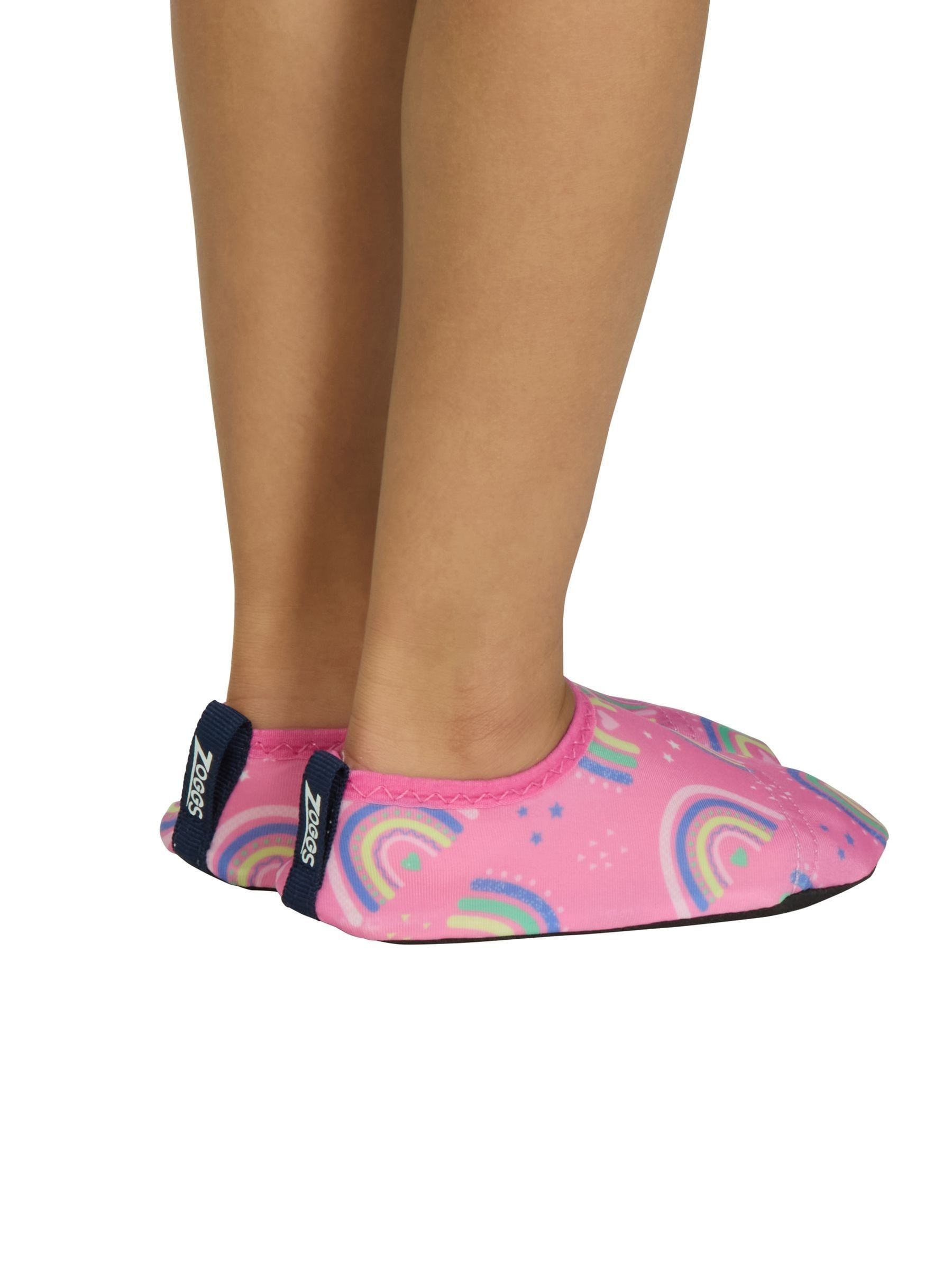 Zoggs Pink Antislip Socks image 2