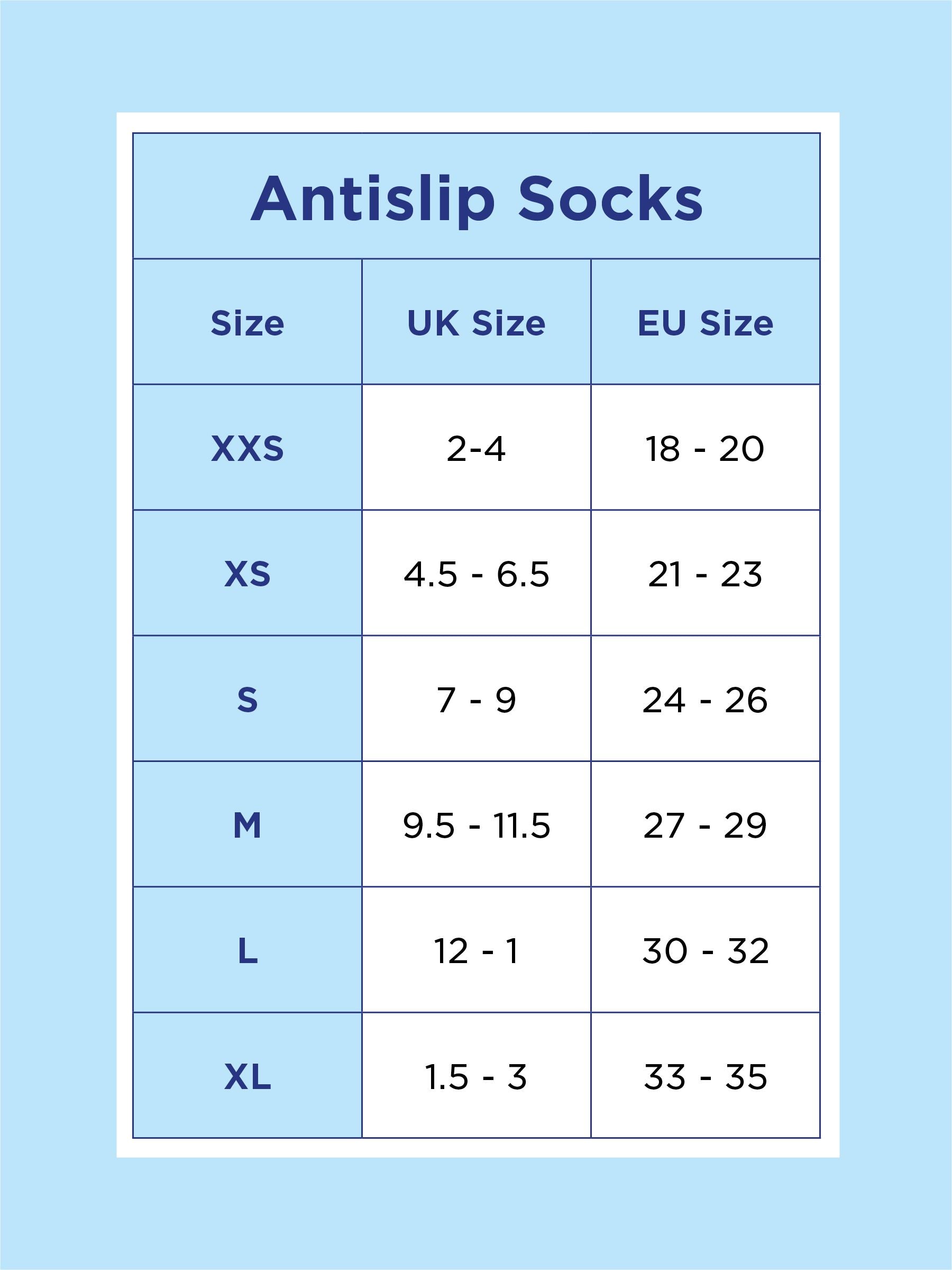 Zoggs Pink Antislip Socks image 4