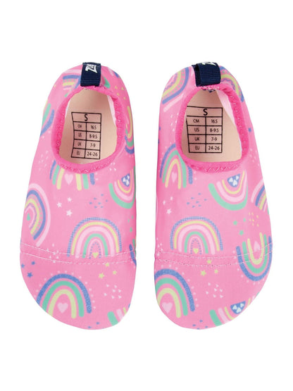 Zoggs Pink Antislip Socks image 6