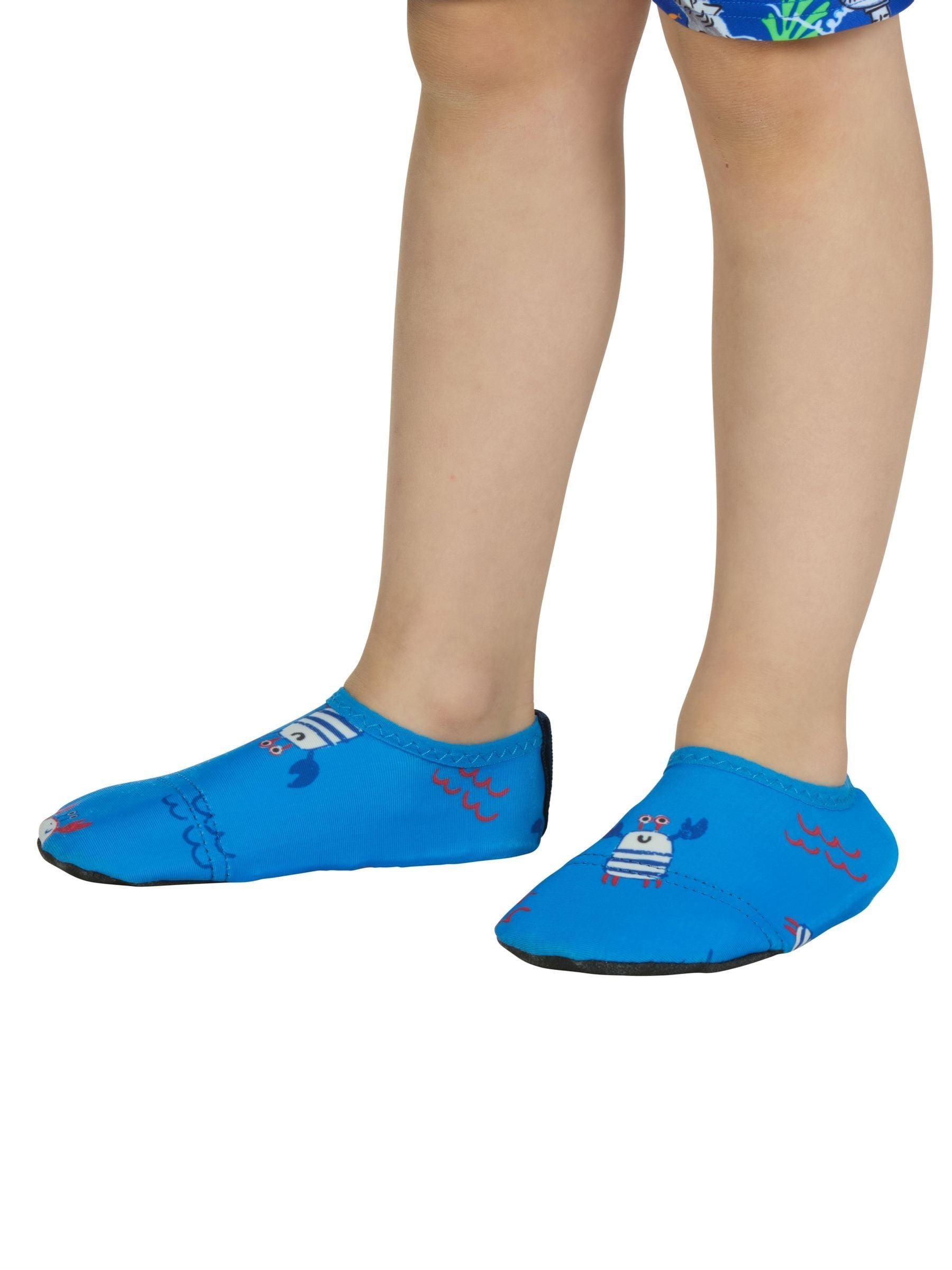 Zoggs Blue Antislip Socks image 1