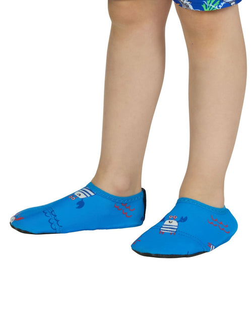 Zoggs Blue Antislip Socks image 1
