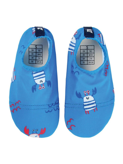 Zoggs Blue Antislip Socks image 3