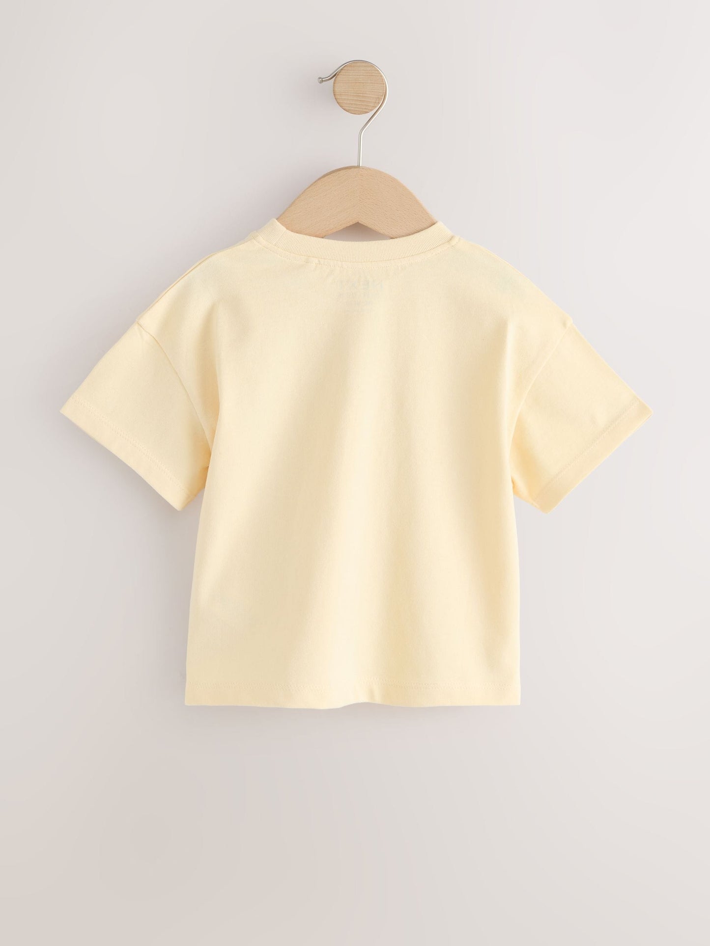 Dsiney Kidz - Yellow Smile Slogan T-Shirt (3mths-7yrs) image 6
