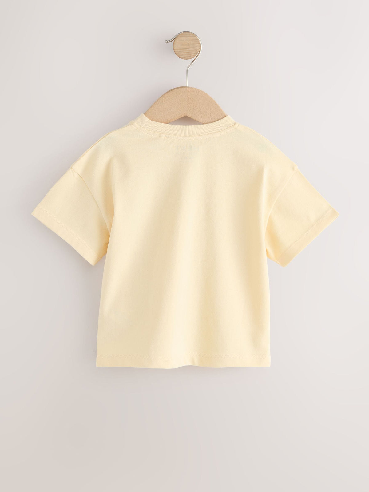 Dsiney Kidz - Yellow Smile Slogan T-Shirt (3mths-7yrs) image 6