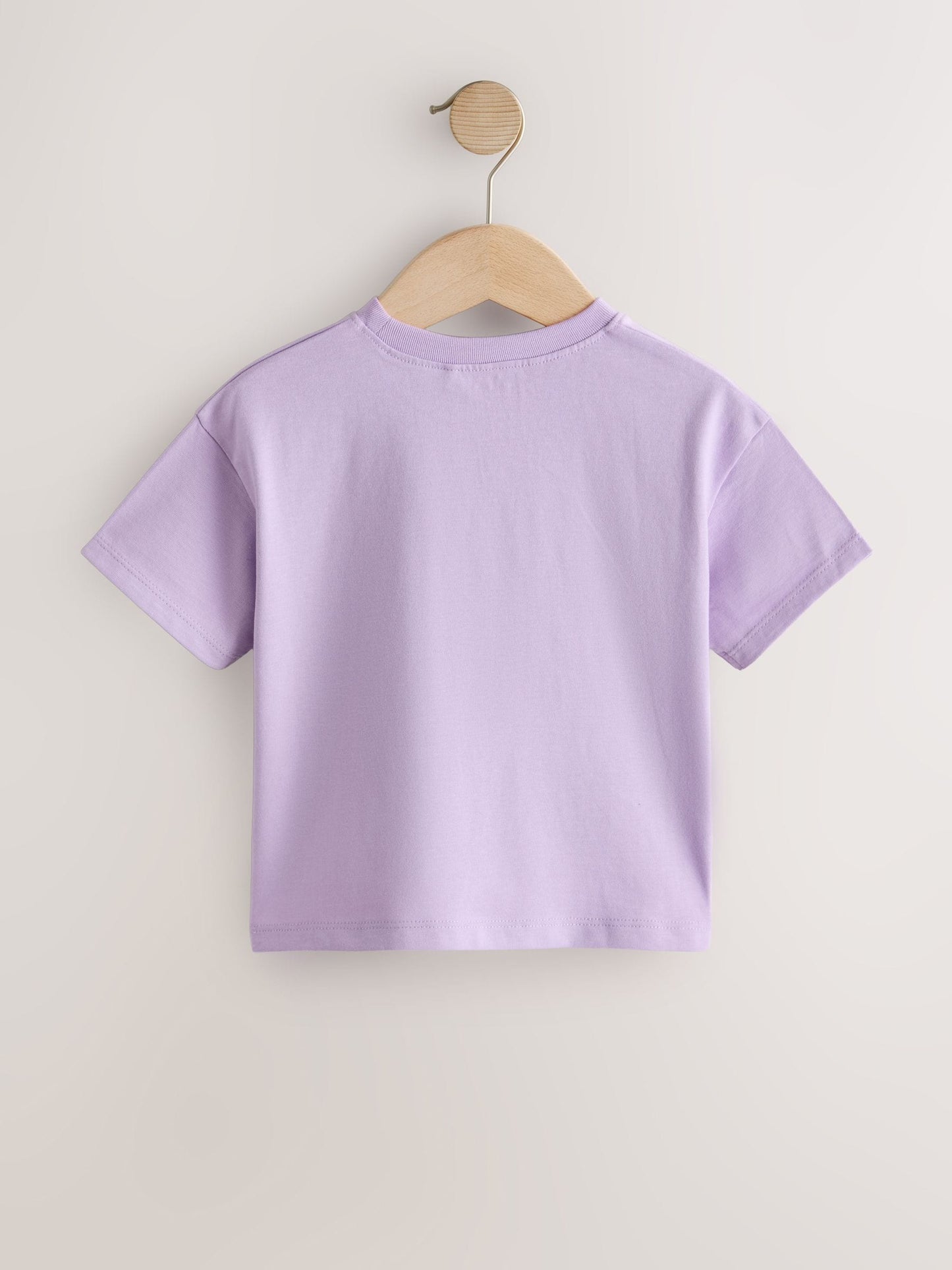 Dsiney Kidz - Lilac Purple Smile Slogan T-Shirt (3mths-7yrs) image 4