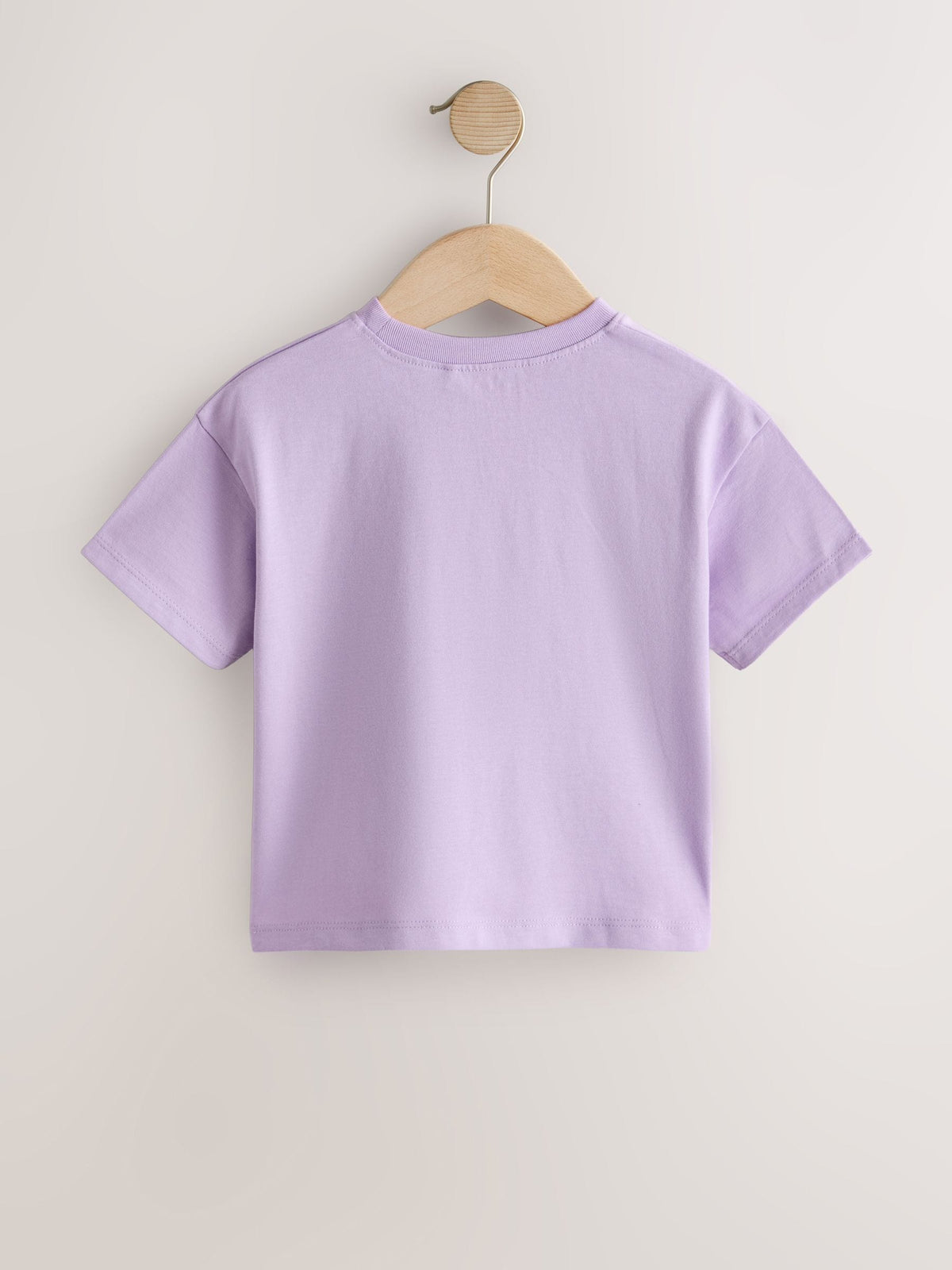 Dsiney Kidz - Lilac Purple Smile Slogan T-Shirt (3mths-7yrs) image 4
